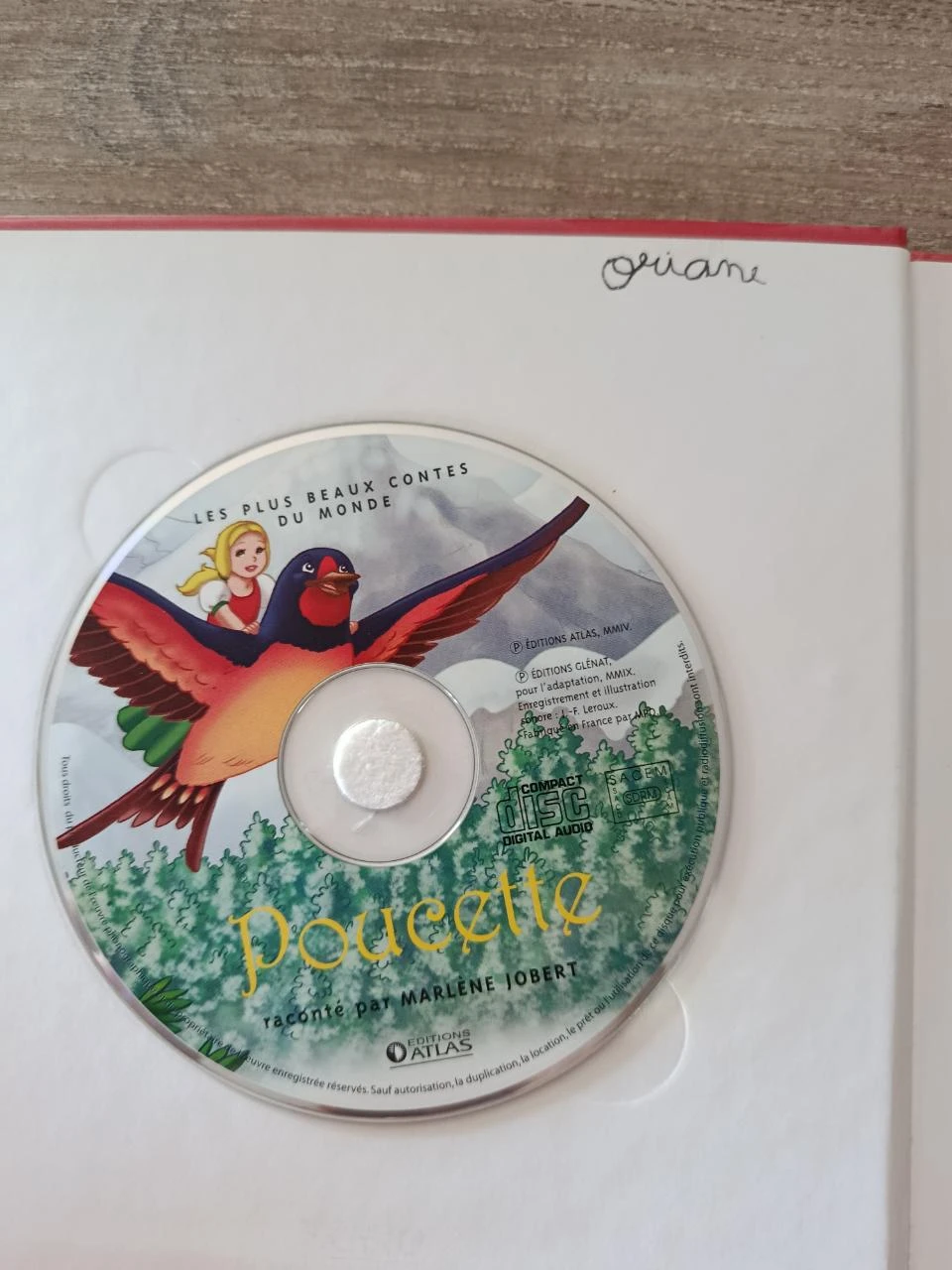 Les plus beaux contes du monde - Poucette – photo 2